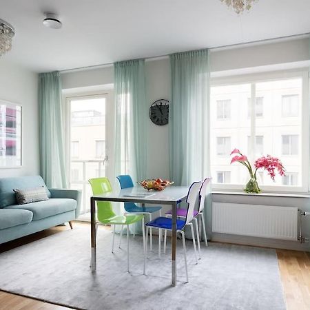 Modern Elegance I Hagastaden Apartment Stockholm Exterior photo