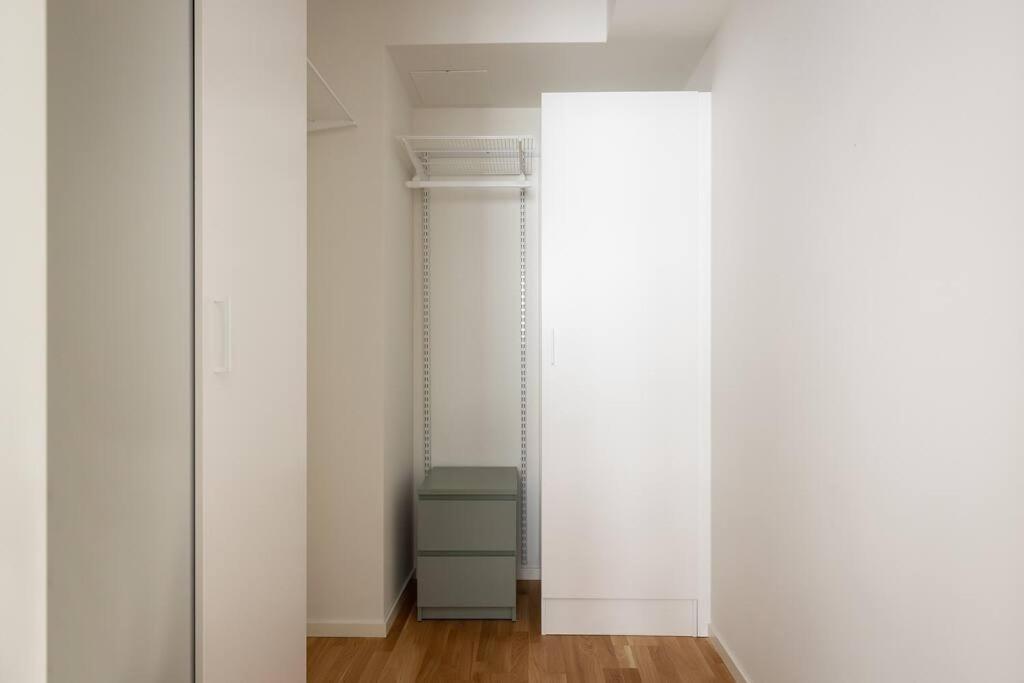 Modern Elegance I Hagastaden Apartment Stockholm Exterior photo