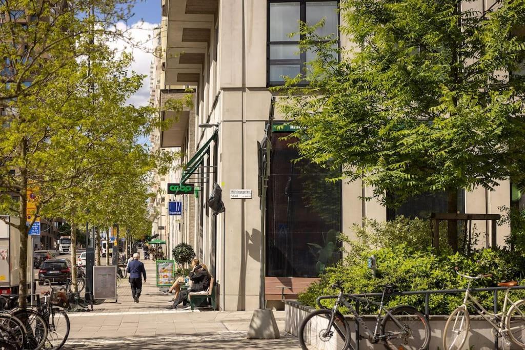 Modern Elegance I Hagastaden Apartment Stockholm Exterior photo
